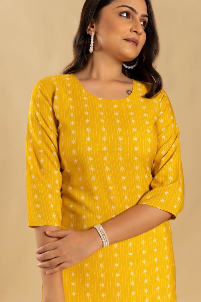 LILY 2075-2079 By Gulzara Printed Kurtis Catalog